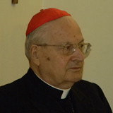 Cardinal Sodano a Villa dei Cedri